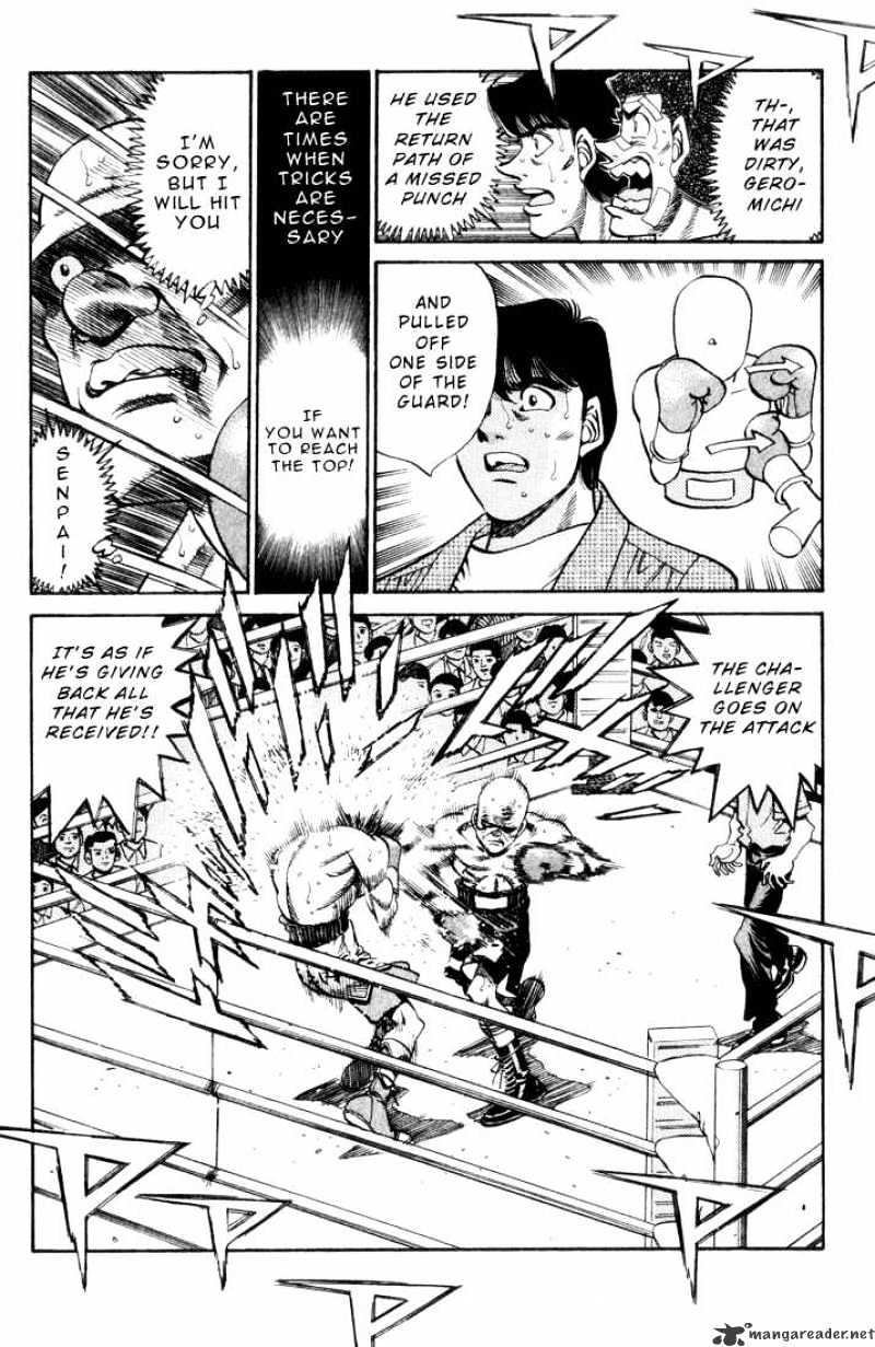 Hajime no Ippo: Fighting Spirit, Chapter 350 image 18